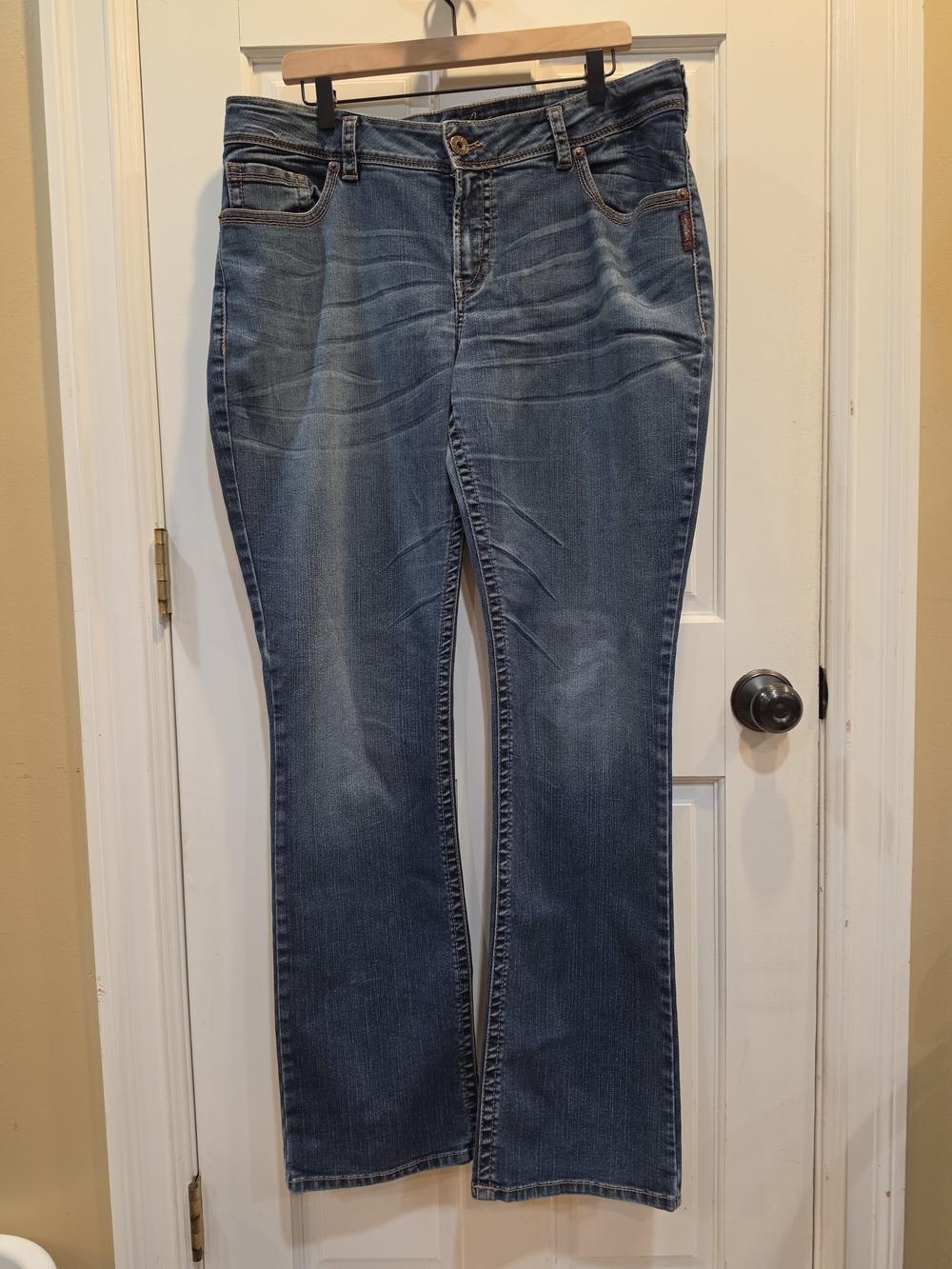 Silver Women's Bootcut Jeans